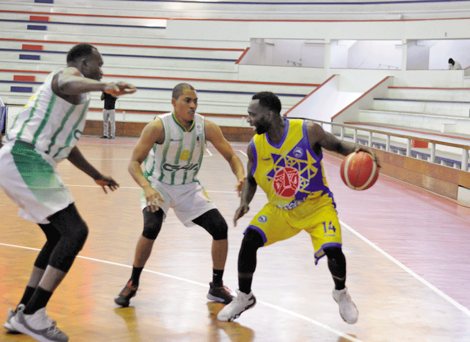 LMB - Liga Moçambicana de Basquetebol
